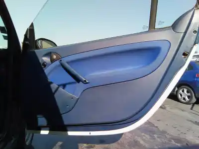 Veículo de Sucata smart coupe pure do ano 2000 alimentado 160910