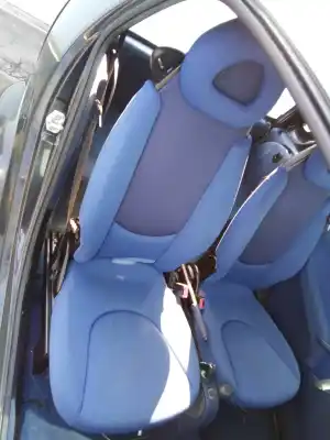 Veículo de Sucata smart coupe pure do ano 2000 alimentado 160910