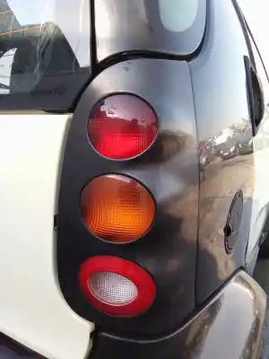 Veículo de Sucata smart coupe pure do ano 2000 alimentado 160910