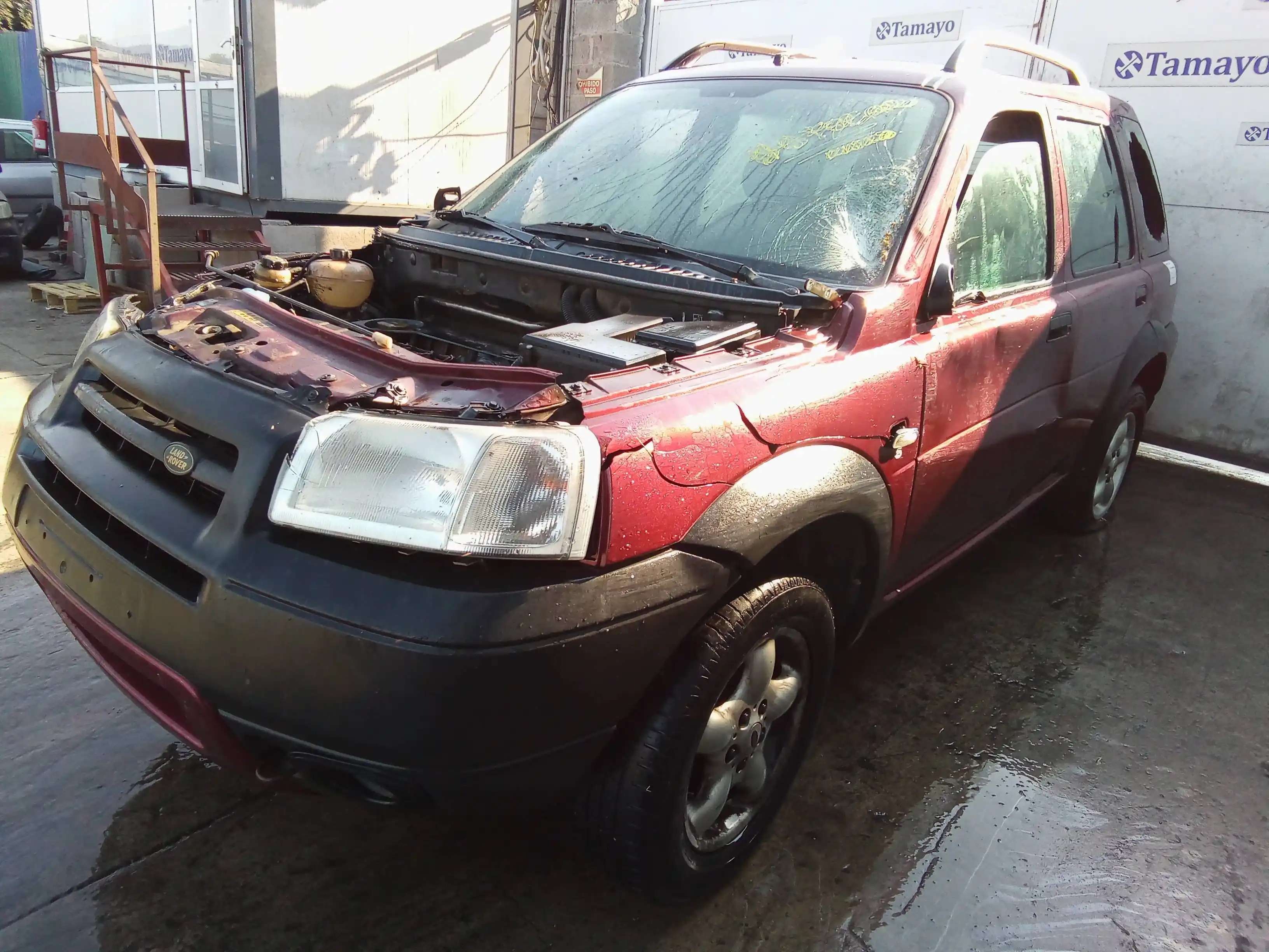 PORTA FILTRO CARBURANTE GASOLIO LAND ROVER FREELANDER (2006) 2.0