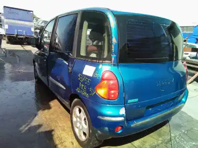 Scrapping Vehicle fiat multipla nuevo (186) 1.9 jtd dynamic of the year 2002 powered 186a6000