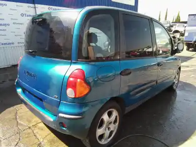 Scrapping Vehicle fiat multipla nuevo (186) 1.9 jtd dynamic of the year 2002 powered 186a6000