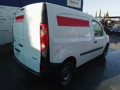 Scrapping Vehicle renault kangoo (kc0/1_) 1.5 dci of the year 2010 powered k9k800