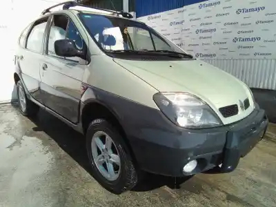 Scrapping Vehicle renault scenic rx4 (ja0) 1.9 dci diesel cat of the year 2000 powered f9q740