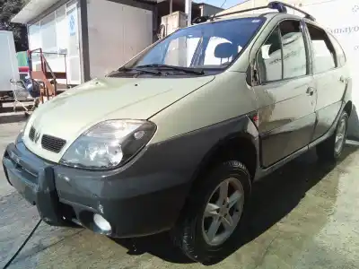 Scrapping Vehicle renault scenic rx4 (ja0) 1.9 dci diesel cat of the year 2000 powered f9q740