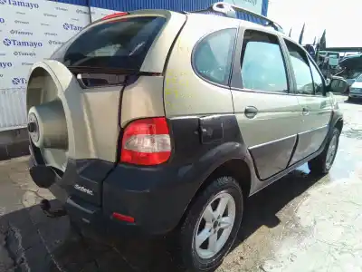 Scrapping Vehicle renault scenic rx4 (ja0) 1.9 dci diesel cat of the year 2000 powered f9q740