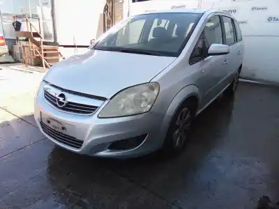 Scrapping Vehicle opel zafira b 1.7 16v cdti of the year 2009 powered z17dtr