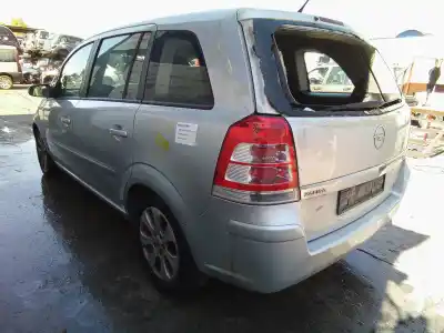 Scrapping Vehicle opel zafira b 1.7 16v cdti of the year 2009 powered z17dtr