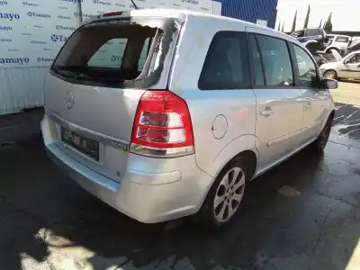 Scrapping Vehicle opel zafira b 1.7 16v cdti of the year 2009 powered z17dtr