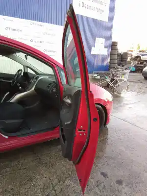 Veículo de Sucata toyota auris (_e15_) 1.4 d-4d (nde150_) do ano 2008 alimentado 1nd