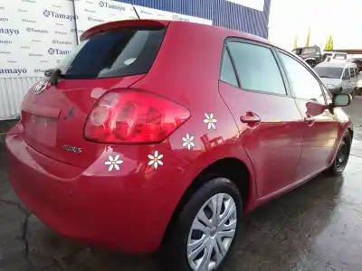 Здавання транспортного засобу toyota auris (_e15_) 1.4 d-4d (nde150_) року 2008 потужний 1nd