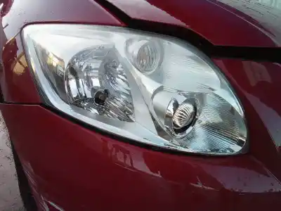 Здавання транспортного засобу toyota auris (_e15_) 1.4 d-4d (nde150_) року 2008 потужний 1nd