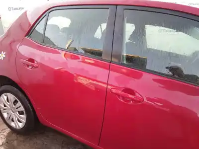 Здавання транспортного засобу toyota auris (_e15_) 1.4 d-4d (nde150_) року 2008 потужний 1nd
