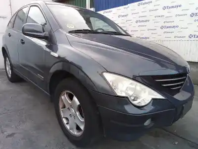 Утилизация автомобиля SSANGYONG ACTYON 2.0 TD CAT года 2007 питание D20DT