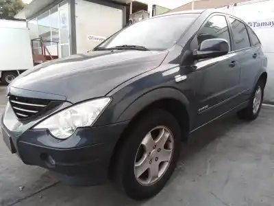 Здавання транспортного засобу ssangyong actyon 2.0 td cat року 2007 потужний d20dt