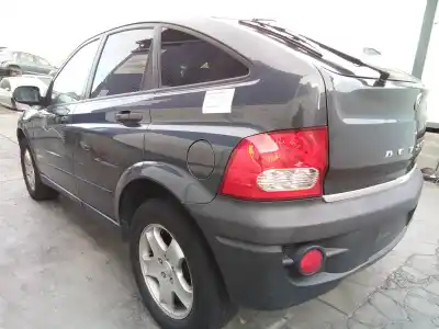 Здавання транспортного засобу ssangyong actyon 2.0 td cat року 2007 потужний d20dt
