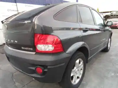 Здавання транспортного засобу ssangyong actyon 2.0 td cat року 2007 потужний d20dt
