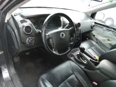 Здавання транспортного засобу ssangyong actyon 2.0 td cat року 2007 потужний d20dt
