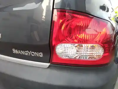 Здавання транспортного засобу ssangyong actyon 2.0 td cat року 2007 потужний d20dt