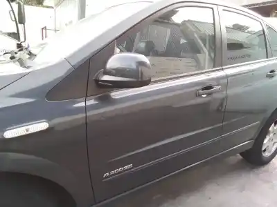 Здавання транспортного засобу ssangyong actyon 2.0 td cat року 2007 потужний d20dt
