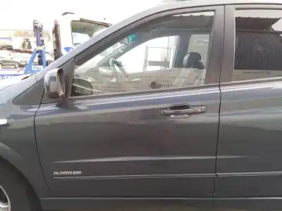 Здавання транспортного засобу ssangyong actyon 2.0 td cat року 2007 потужний d20dt