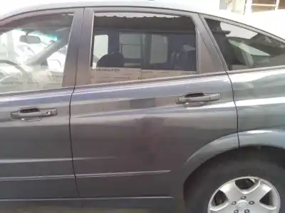 Здавання транспортного засобу ssangyong actyon 2.0 td cat року 2007 потужний d20dt
