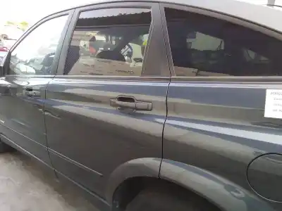 Здавання транспортного засобу ssangyong actyon 2.0 td cat року 2007 потужний d20dt