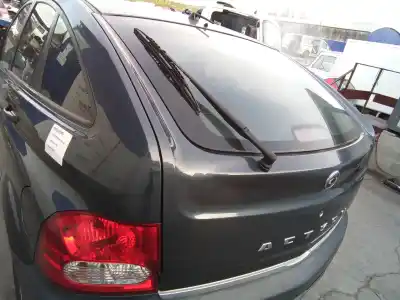 Здавання транспортного засобу ssangyong actyon 2.0 td cat року 2007 потужний d20dt