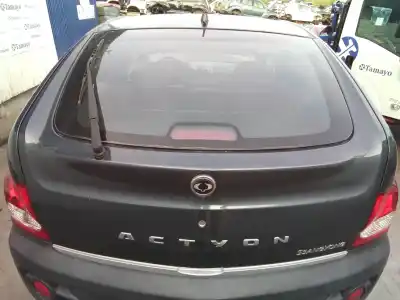 Здавання транспортного засобу ssangyong actyon 2.0 td cat року 2007 потужний d20dt