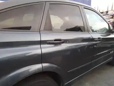 Здавання транспортного засобу ssangyong actyon 2.0 td cat року 2007 потужний d20dt