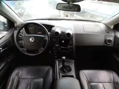 Здавання транспортного засобу ssangyong actyon 2.0 td cat року 2007 потужний d20dt