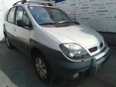 Scrapping Vehicle RENAULT SCENIC RX4 (JA0) 2.0 16V of the year 2002 powered F4R744