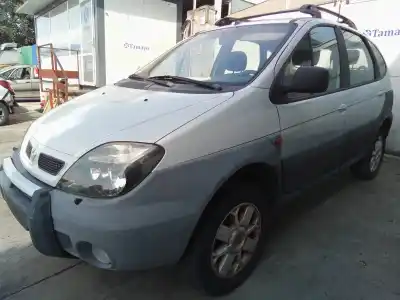 Scrapping Vehicle renault scenic rx4 (ja0) 2.0 16v of the year 2002 powered f4r744
