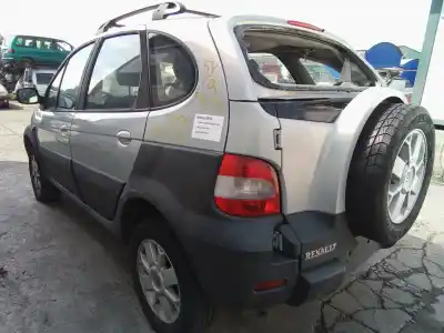 Scrapping Vehicle renault scenic rx4 (ja0) 2.0 16v of the year 2002 powered f4r744