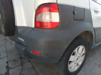 Scrapping Vehicle renault scenic rx4 (ja0) 2.0 16v of the year 2002 powered f4r744