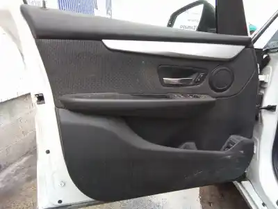 Утилизация автомобиля bmw serie 2 gran tourer (f46) 2.0 16v года 2015 питание b47c20a