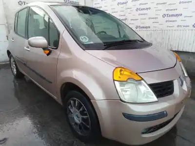 Scrapping Vehicle RENAULT MODUS 1.4 16V of the year 2005 powered K4J770
