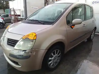 Scrapping Vehicle renault modus 1.4 16v of the year 2005 powered k4j770
