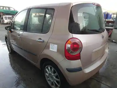 Scrapping Vehicle renault modus 1.4 16v of the year 2005 powered k4j770