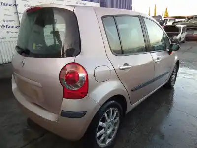 Scrapping Vehicle renault modus 1.4 16v of the year 2005 powered k4j770