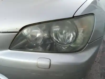Veicolo di demolizione toyota lexus is 200 (gxe10) 2.0 cat dell'anno 2005 alimentato 1gfe