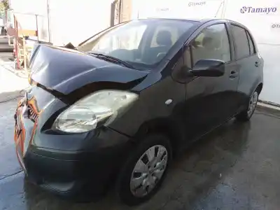 Veículo de Sucata toyota yaris 1.3 16v cat do ano 2009 alimentado 1nrfe