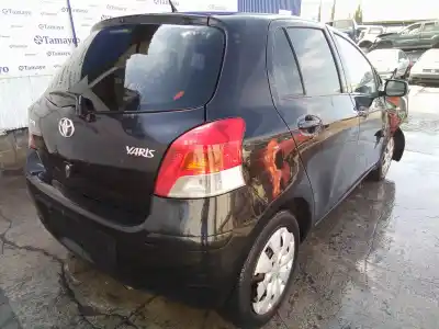 Veículo de Sucata toyota yaris 1.3 16v cat do ano 2009 alimentado 1nrfe
