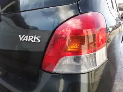 Veículo de Sucata toyota yaris 1.3 16v cat do ano 2009 alimentado 1nrfe