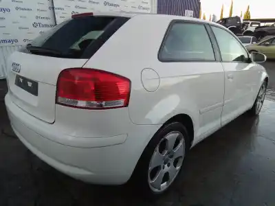 Verschrottungsfahrzeug audi a3 (8p) 1.6 102 cv / 75 kw des jahres 2003 angetrieben bgu