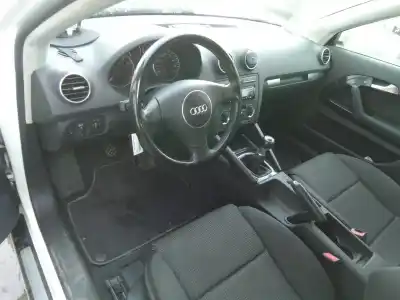 Scrapping Vehicle audi a3 (8p) 1.6 102 cv / 75 kw of the year 2003 powered bgu