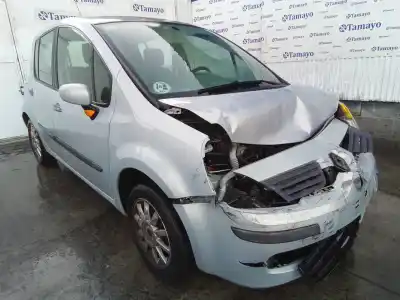 Scrapping Vehicle renault modus 1.4 16v of the year 2005 powered k4j770