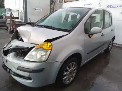 Scrapping Vehicle renault modus 1.4 16v of the year 2005 powered k4j770