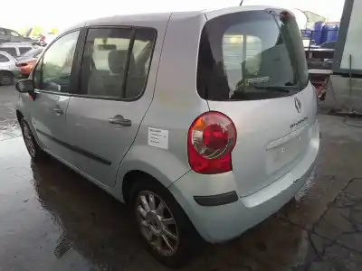 Scrapping Vehicle renault modus 1.4 16v of the year 2005 powered k4j770
