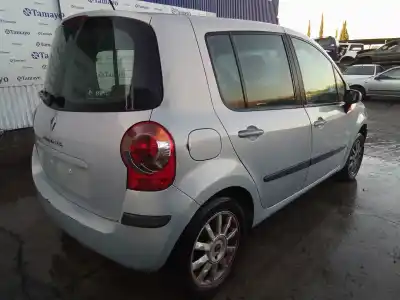 Scrapping Vehicle renault modus 1.4 16v of the year 2005 powered k4j770